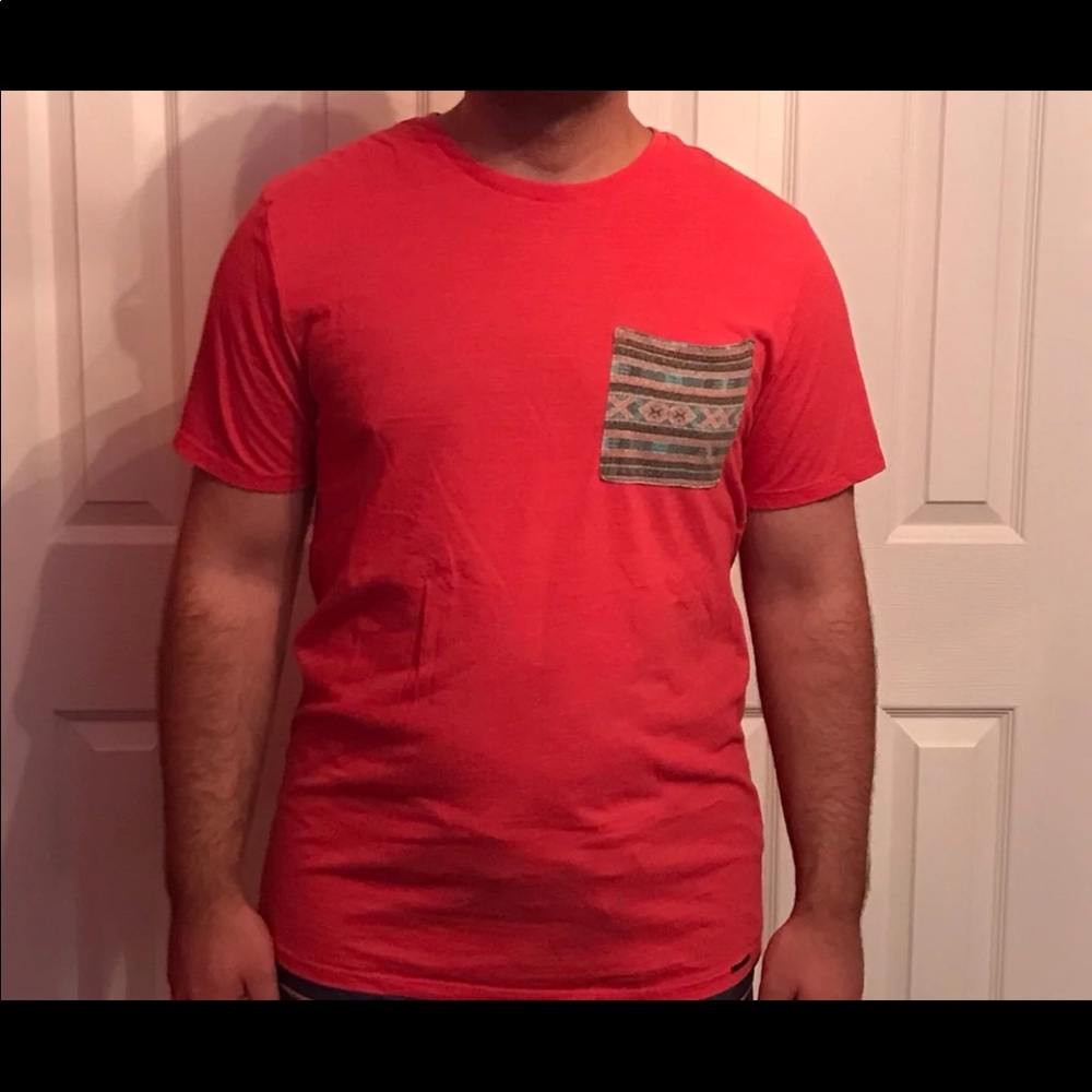On the Byas t-shirt